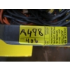 Image 4 : PLASTIC BIN OF MISC. ANGLE GRINDER, EXTENSION CORDS, ETC.