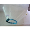 Image 2 : AUTOMATIC PET FEEDER & A TRANSPARENT DOG CONE
