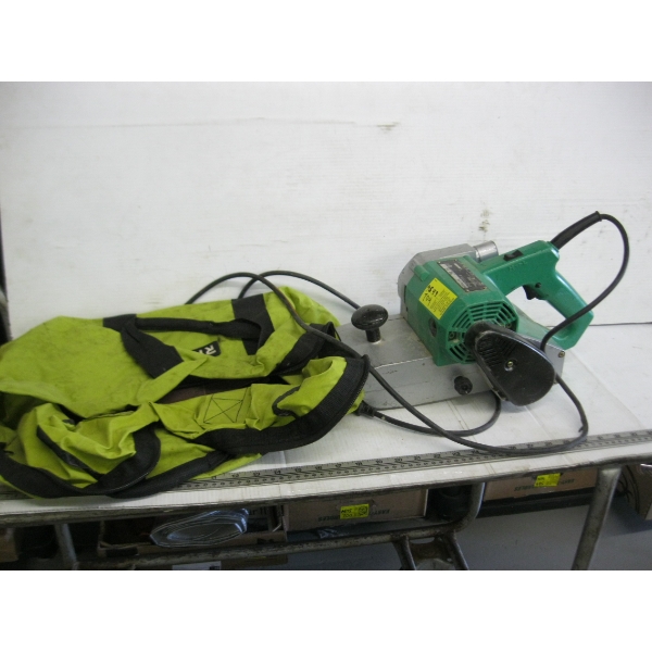 HITACHI BELT SANDER