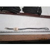 Image 5 : BELT, BOLO & PAIR OF LEATHER GLOVES