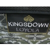 Image 4 : KING SIZE BED COMPLETE W/HEADBOARD & BOX SPRING/MATTRESS