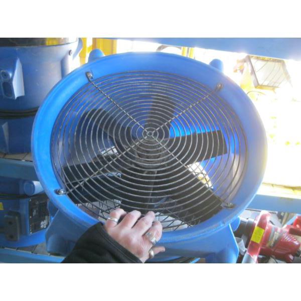 DRY AIR TECHNOLOGIES FORCE 9 FAN