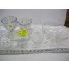 Image 3 : VINTAGE GLASS - BOWLS, ETC.