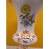 Image 2 : PORCELAIN PAINTED & GOLD EMBOSSED VASE