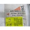 Image 2 : 3 BOXES OF ARC WELD 230 E6011 WELDING ROD