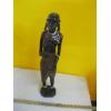 Image 2 : SET OF CARVED AFRICAN EBONY MASAI WARRIOR & WIFE