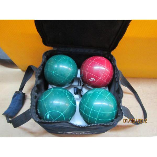 EASTPOINT BOCCE BALL SET IN BAG