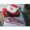 Image 4 : PLASTIC STORAGE BINS W/ASST'D XMAS CONTENTS