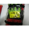 Image 4 : 6 PAIR OF RED & BLACK SUPERIOR GLOVES, SZ 9