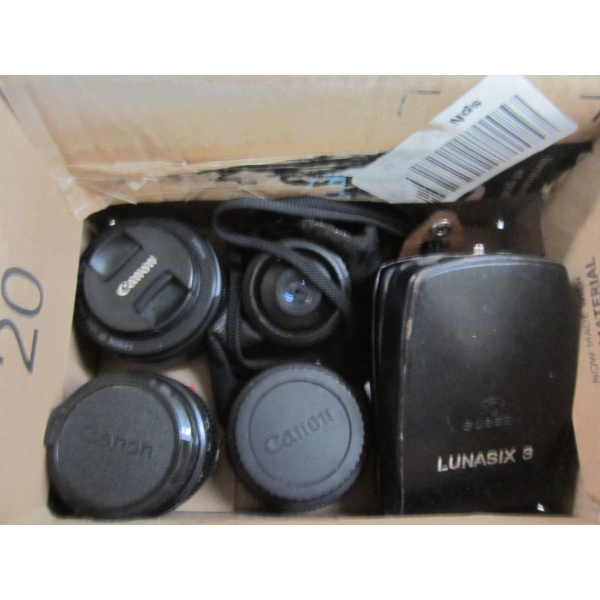 LENSES & A LUNASIX 3