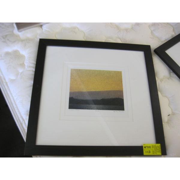 NUMBERED PRINT BY TOM THOMPSON, 1079/3700 - "DAWN"