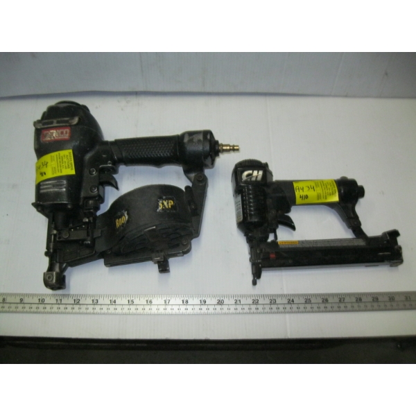 SENCO COIL NAILER & A SM. STAPLER