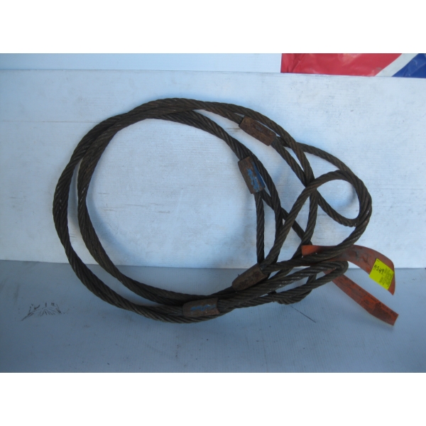 2 - HD CABLE SLINGS