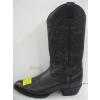 Image 2 : PAIR OF BLACK COWBOY BOOTS, SZ 11
