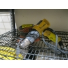 BLACK & DECKER PALM SANDER & A HEAT GUN