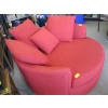 Image 2 : LG. RED ROUND CHAIR 