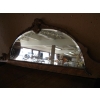 Image 3 : WATERFALL MIRROR BACK INLAID HIGHBOY ANTIQUE CHEST OF DRAWERS