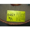 Image 4 : LIDDED BROWN SEWING BASKET W/LEGS