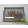 Image 1 : FRAMED PRINT "NATIVE WARRIORS"