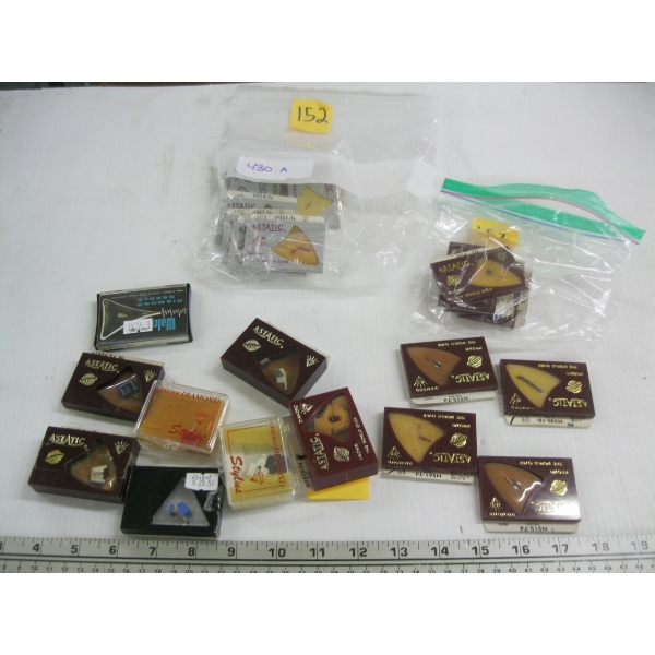 VARIOUS RECORD PLAYER NEEDLES