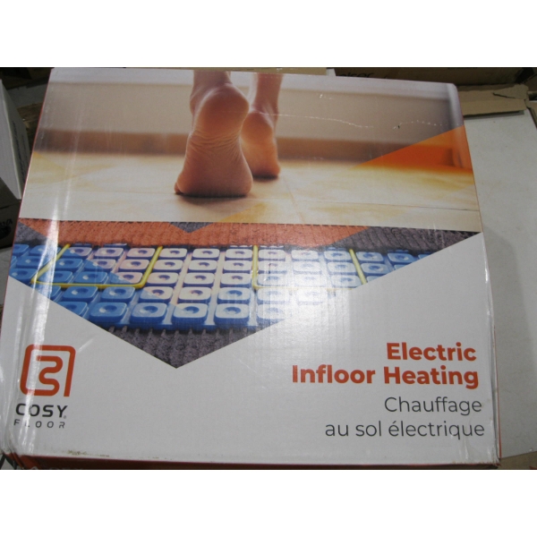 NEW COZY ELECTRIC  INFLOOR HEATING CABLES