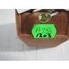 Image 3 : PERIDOT STONE RING STERLING SILVER, SZ 9