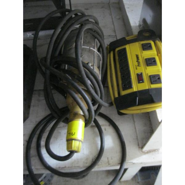 HEAVY DUTY TROUBLE LIGHT POWER BAR