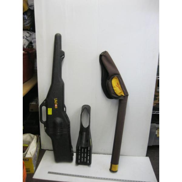 GUN SCABBARD & HANGER & PADDED FISHING ROD CASE