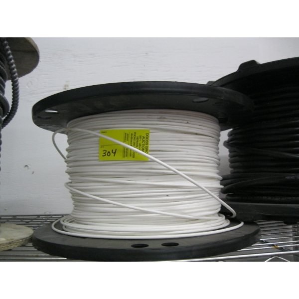 WHITE PLASTIC WELD WIRE