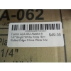 Image 2 : 3 DZ. 6 1/4" WHITE PLATES