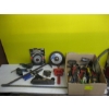 Image 1 : MISC. PRY BAR, WOOD PLANE, CLAMPS, ETC.
