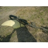 Image 2 : SINGLE BOTTOM PLOW PAINTED GREEN & YELLOW