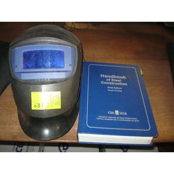 WELDING HELMET & STEEL CONSTRUCTION HANDBOOK