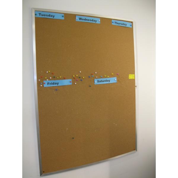 LG. CORKBOARD