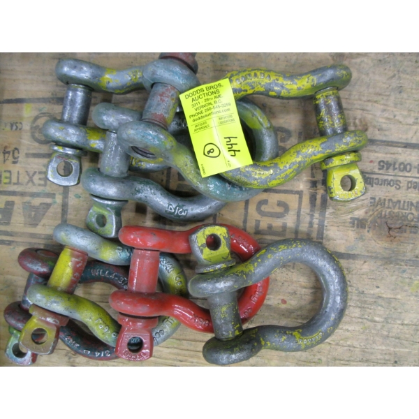 8 - 3/4" CLEVISES