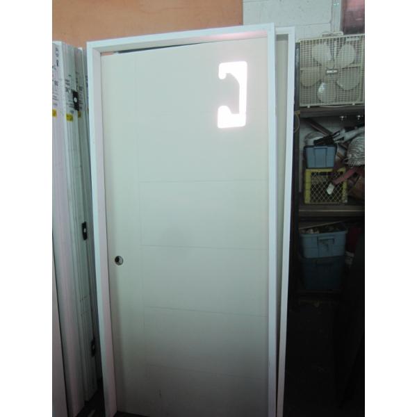 36" X 80" RIGHT HAND INTERIOR DOOR IN FRAME