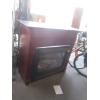 Image 1 : GAS FIREPLACE W/WOOD SURROUND MANTLE