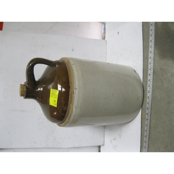 LG. 5 GALLON CROCKERY JUG