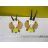 Image 1 : 2 SETS OF HORNS