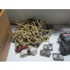 Image 3 : MISC. 12V COMPRESSOR & PICK UP TRUCK BED TIE DOWN