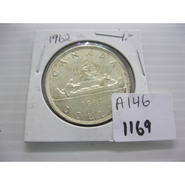 1962 CDN SILVER $1