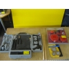 Image 1 : DRILL BRUSH SET, WIRE BRUSH SET & A CASED TOOL KIT