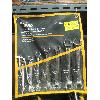 Image 1 : 7 PIECE FLARE NUT WRENCH SET - METRIC - ULTRAPRO