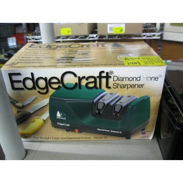 EDGECRAFT DIAMOND HONE SHARPENER