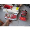 Image 1 : 3 CARS - 1 PLASTIC, 2 METAL - 1 IS A MUSIC BOX