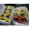 Image 1 : 2 BOXES OF SUNGLASSES - RED & YELLOW