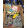 Image 1 : MISC. BITS, 100' TAPE MEASURE, DRILL BIT SET, ETC.