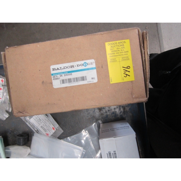 BALDOR 4B74SK SHEAVE IN BOX