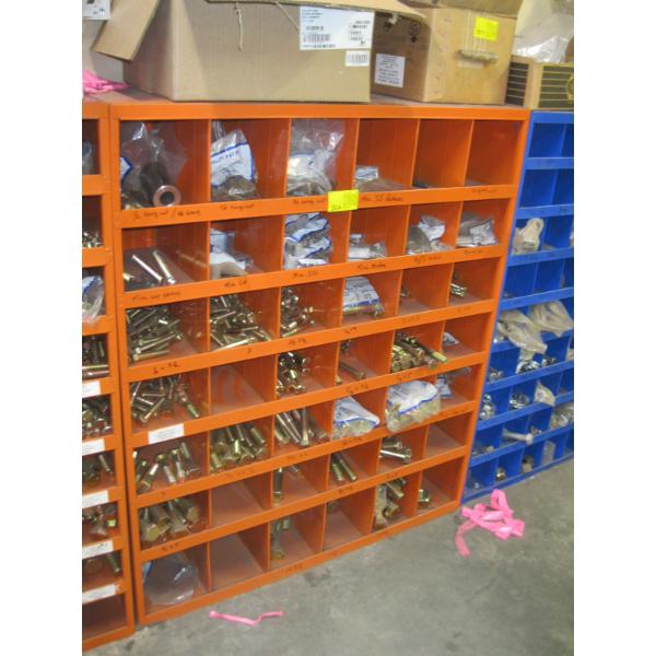 BOLT BIN W/CONTENTS