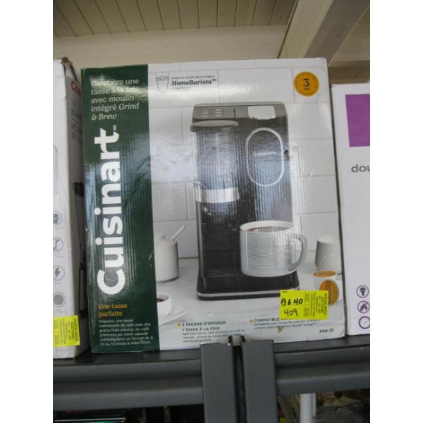 CUISINART COFFEE MAKER